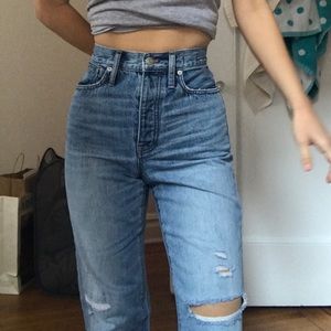 Madewell Dad Jeans 🧢